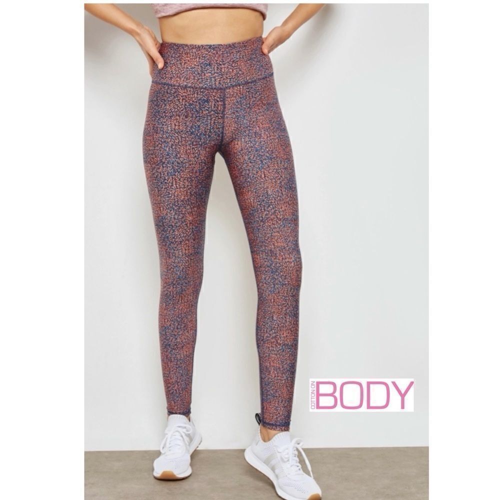 Cotton On Body ~ IBody Active Printed Leggings